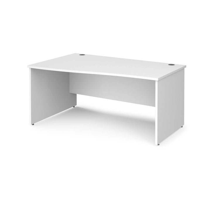 Dams International Wave Desk MP16WLWH 1,600 x 725 x 800 - 990 mm
