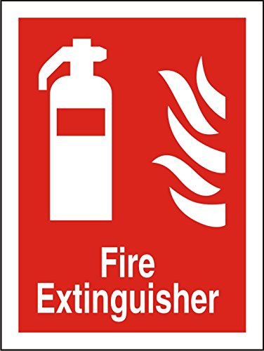Fire Extinguisher Sign Fire Extinguisher Plastic 60 x 40 cm