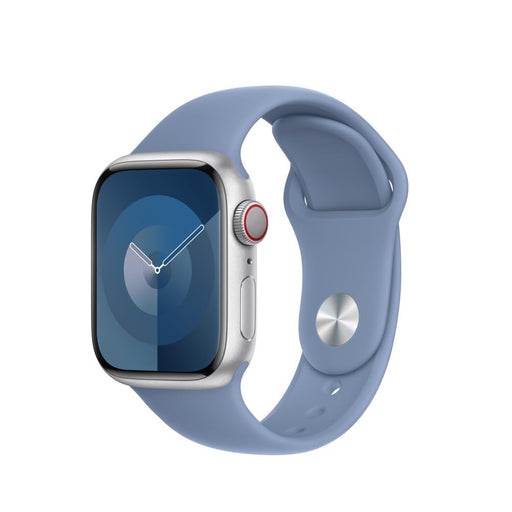 Apple - Band for smart watch - 41 mm - S/M size - winter blue