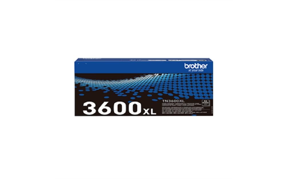 Brother TN3600XL - High capacity - black - original - box - toner cartridge - for Brother HL-L6210DW