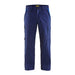 BLÅKLÄDER Trousers 14441832 Cotton, Elastolefin, PL (Polyester) Navy Blue, Cornflower Blue Size 39S