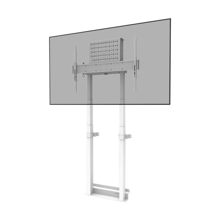 Neomounts WL55-875WH1 - Mounting kit (wall mount) - motorised - for flat panel - lockable - steel - white - screen size: 37"-100"
