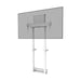 Neomounts WL55-875WH1 - Mounting kit (wall mount) - motorised - for flat panel - lockable - steel - white - screen size: 37"-100"