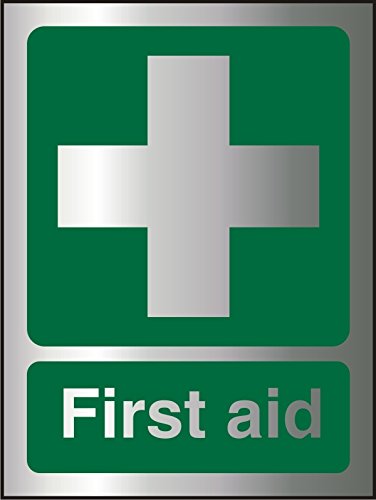First Aid Sign Acrylic 20 x 15 cm