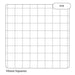 Rhino A4 Exercise Book 32 Page 10mm Squared Orange (Pack 100) - VDU014-155-6