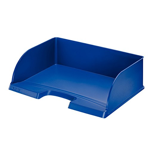 Leitz Letter Tray 52190035 Blue Pack of 4