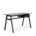 Alphason Desks AW21928BLK Black 1,400 (W) x 650 (D) x 760 (H) mm