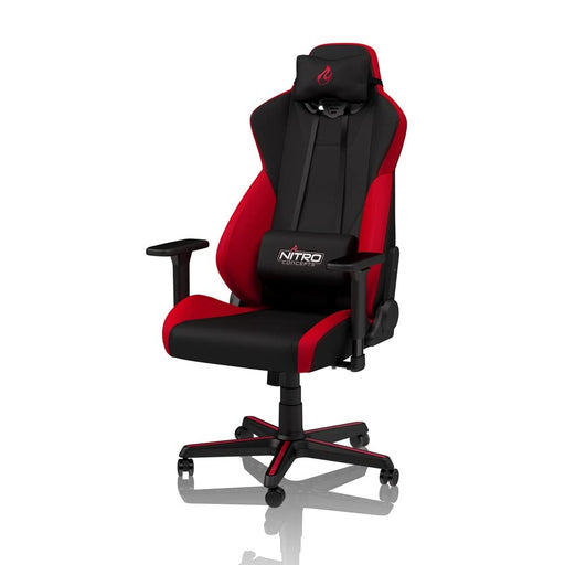 Nitro Concepts S300 Gmng Chr Red