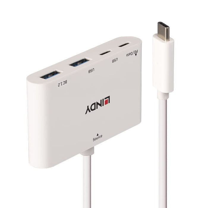 4 Port Usb 3.1 Gen 2 Hub With Power