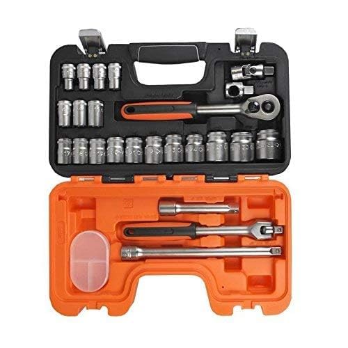 S240 Socket Set of 24 Metric 1.2in Drive