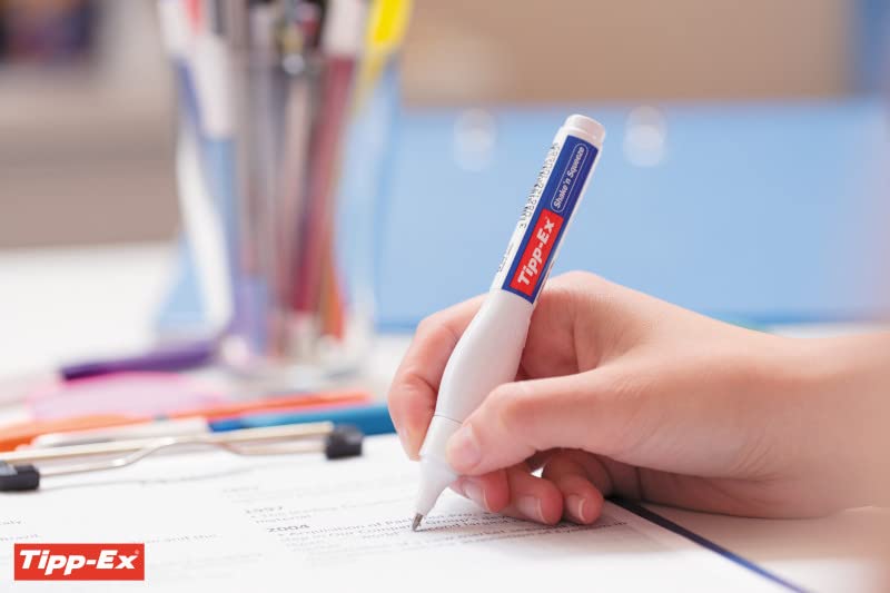 Tipp-Ex Correction Pen Shake 'n Squeeze White 8 ml