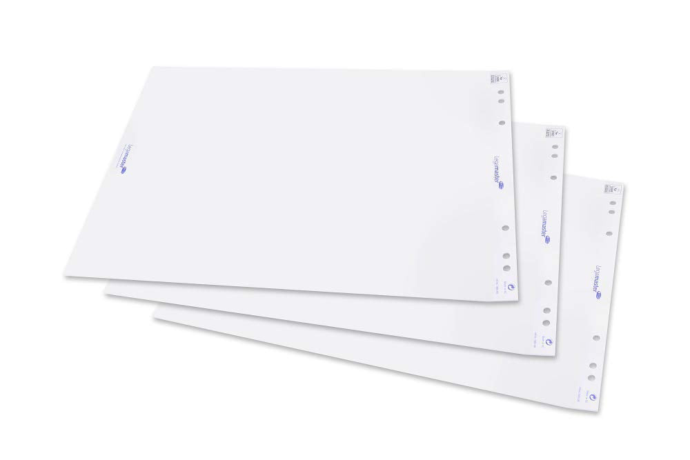 Legamaster Flipchart Pad 125 mm (W) X 665 mm (H) 80 gsm Pack of 5