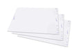 Legamaster Flipchart Pad 125 mm (W) X 665 mm (H) 80 gsm Pack of 5