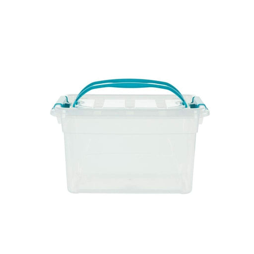 Whitefurze Carry Storage Box 7 L Transparent 31 x 20.5 x 17 cm