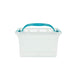 Whitefurze Carry Storage Box 7 L Transparent 31 x 20.5 x 17 cm