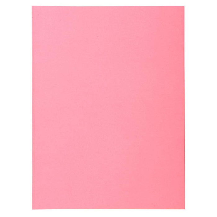 Exacompta 2 Flap Folder 332100E A4 Assorted Cardboard 24 x 32 cm Pack of 50