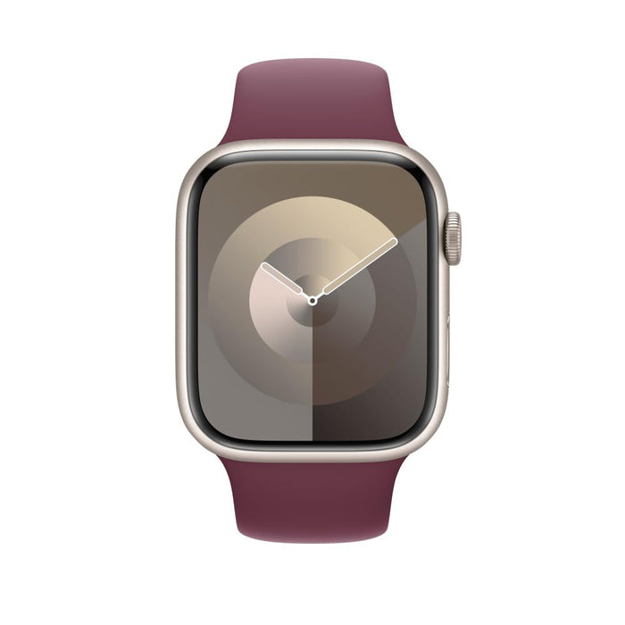 Apple - Band for smart watch - 45 mm - S/M size - mulberry