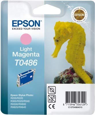 Epson T0486 Ink Cartridge Light Mag