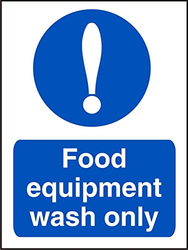 Catering Sign Food Equipment Vinyl 30 x 20 cm