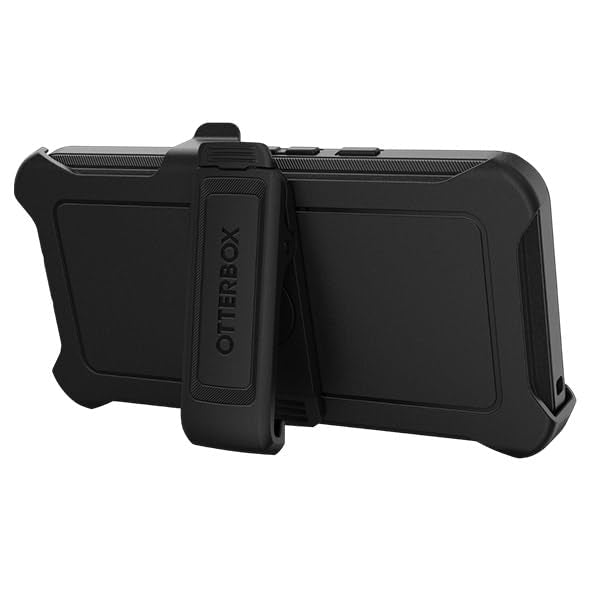 OtterBox Defender Series - Protective case back cover for mobile phone - rugged - polycarbonate, synthetic rubber - black