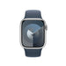 Apple - Band for smart watch - 41 mm - S/M size - storm blue