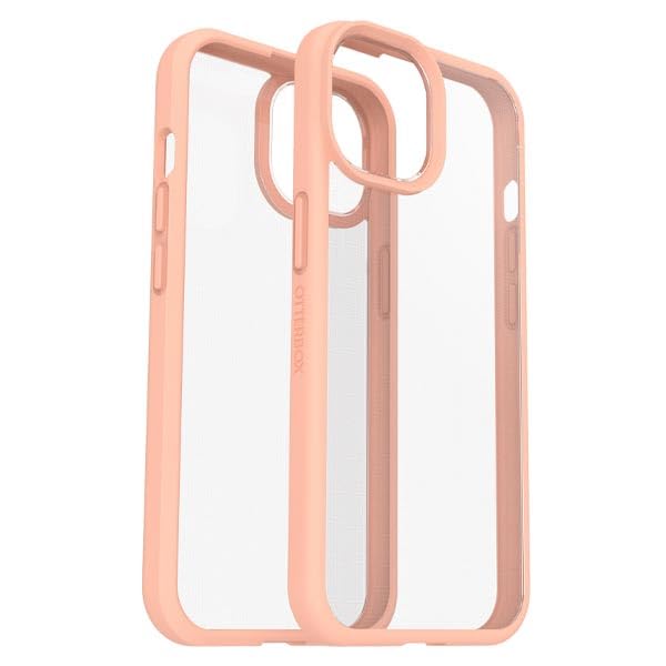 OtterBox React Apple iPhone 15 Peach Perfect - clear/peach