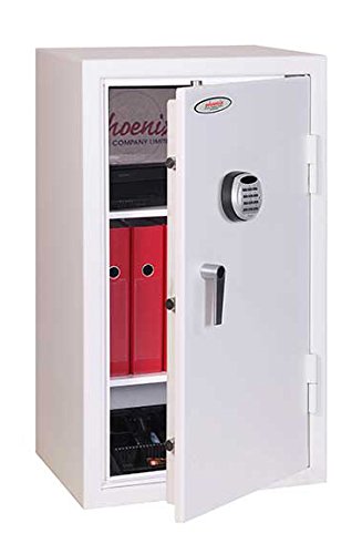 Phoenix Security Safe with Electronic Lock SS1162E 240L 1000 x 570 x 500 mm White