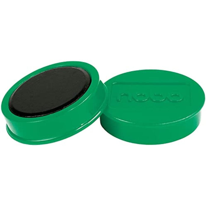 Nobo Whiteboard Magnets 38mm Green (Pack 10) - 1915317