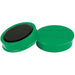 Nobo Whiteboard Magnets 38mm Green (Pack 10) - 1915317