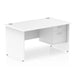 Dynamic Desk Impulse MI002251 White 1400 mm (W) x 800 mm (D) x 730 mm (H)
