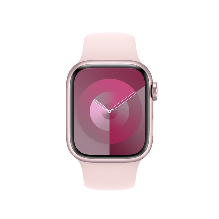 Apple - Band for smart watch - 41 mm - M/L size - Light Pink