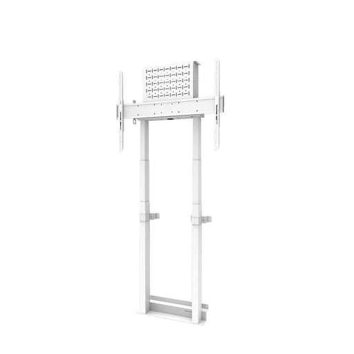Neomounts WL55-875WH1 - Mounting kit (wall mount) - motorised - for flat panel - lockable - steel - white - screen size: 37"-100"