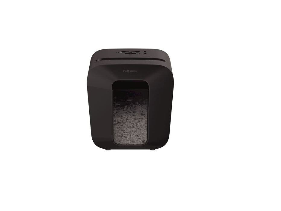 Fellowes Shredder LX25 Cross Cut Security Level P-4 6 Sheets