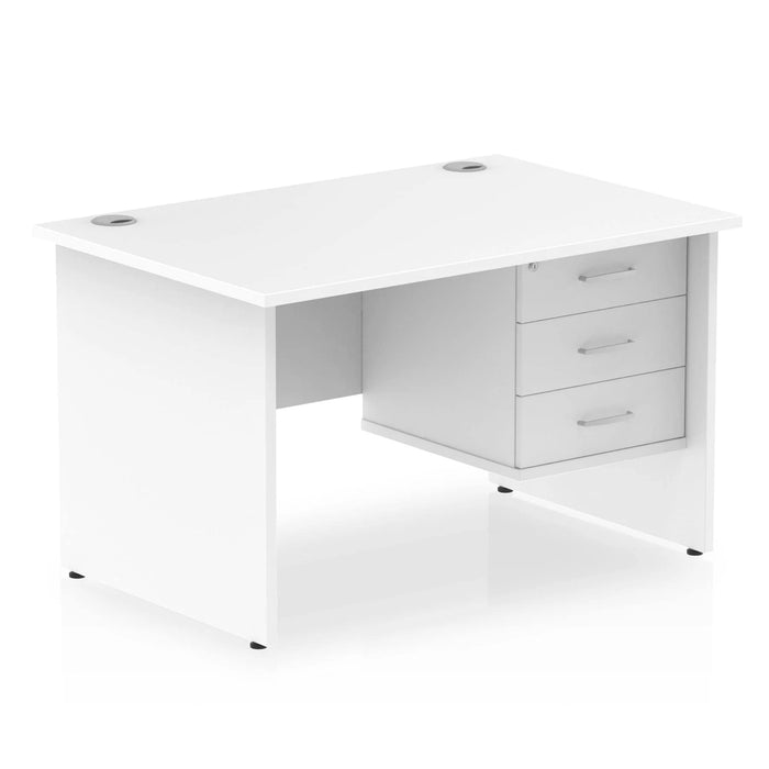 Dynamic Desk Impulse MI002254 White 1200 mm (W) x 800 mm (D) x 730 mm (H)