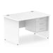 Dynamic Desk Impulse MI002254 White 1200 mm (W) x 800 mm (D) x 730 mm (H)