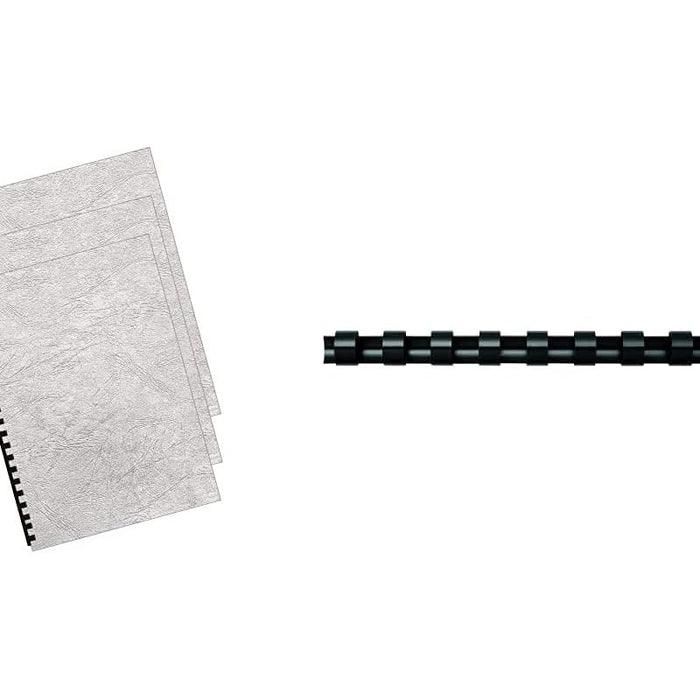 Fellowes Binding Cover Pulp Ivory Pack of 100