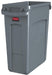 Rubbermaid Waste Bin Slim Jim Grey 27.9 x 55.8 x 63.5 cm