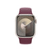 Apple - Band for smart watch - 41 mm - M/L size - mulberry