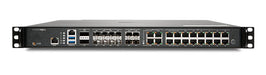 SonicWall NSa 6700 - Security appliance - 10 GigE, 40 Gigabit LAN, 5 GigE, 2.5 GigE, 25 Gigabit LAN - 1U - rack-mountable