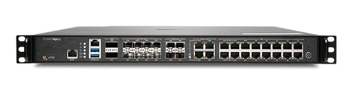 SonicWall NSa 6700 - Security appliance - 10 GigE, 40 Gigabit LAN, 5 GigE, 2.5 GigE, 25 Gigabit LAN - 1U - rack-mountable