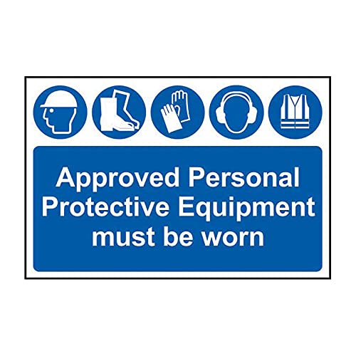 Spectrum Sign Apprv Ppe Must Be Worn