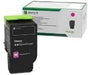 Lexmark 78C2XM0 Original Toner Cartridge Magenta