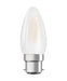 Osram Light Bulb Frosted B22d 4.8 W Warm White
