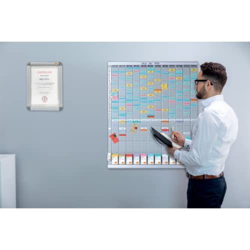 Nobo T-Cards White Pack of 20