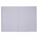 Rhino 13 x 9 A4+ Oversized Exercise Book 40 Page Ruled 12mm Light Blue (Pack 100) - VDU024-260-2