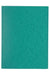 Exacompta 3 Flap Folder 56415E A4 Green Glossy Card 24 x 0.3 x 32 cm Pack of 25
