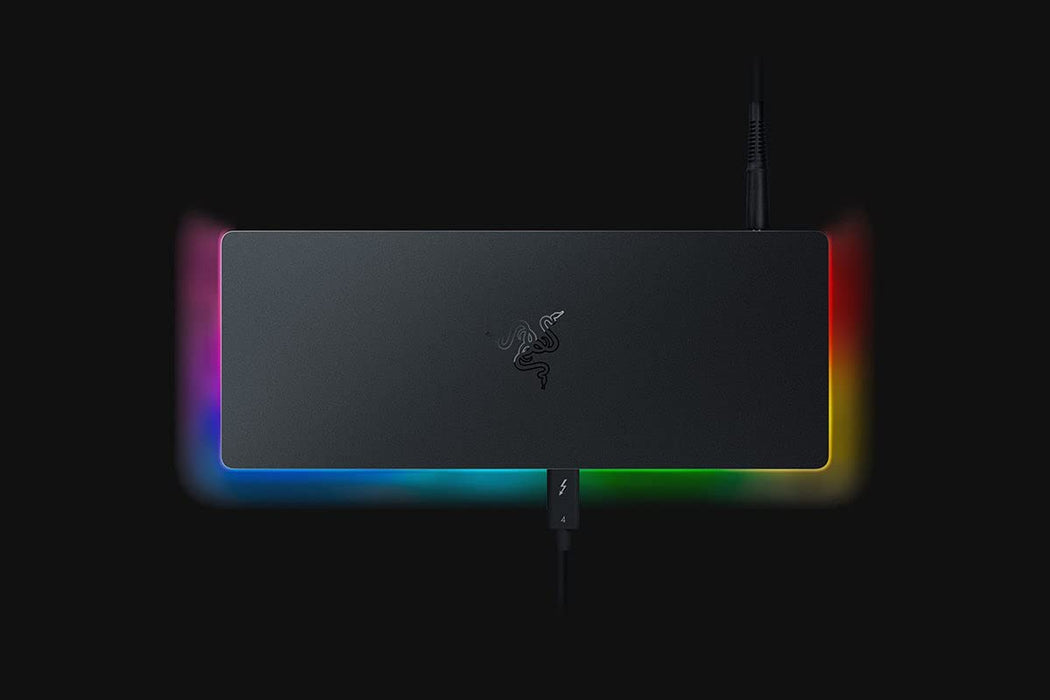 Razer Chroma - Docking station - Thunderbolt 4 - 4 x Thunderbolt - GigE - 135 Watt