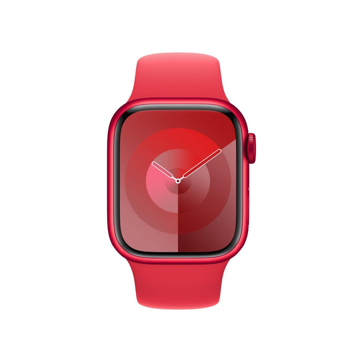 Apple - Band for smart watch - 41 mm - M/L size - product (RED)