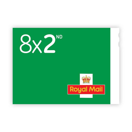 Royal Mail Postage Stamps 2nd Class UK Self Adhesive Pack of 8