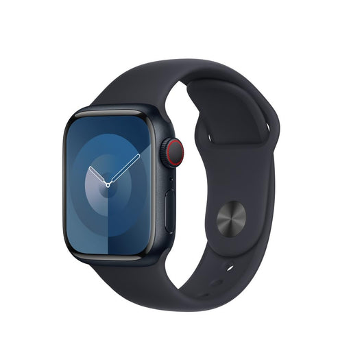 Apple - Band for smart watch - 41 mm - S/M size - midnight